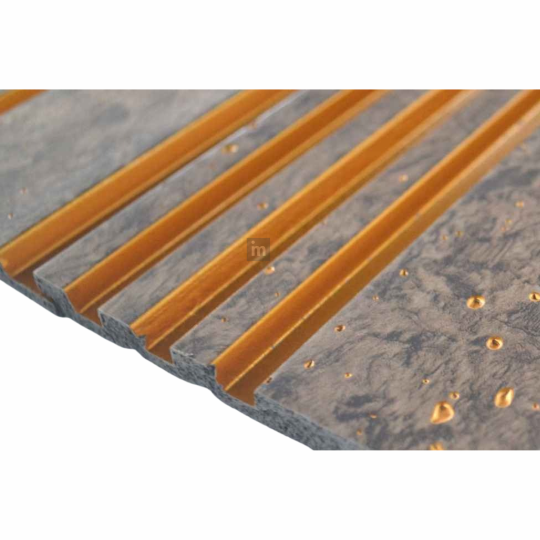 MN-9102 / PRIVE XL PREMIUM LOUVERS / MYSTIC / 9 FT x  5 INCH x 11MM