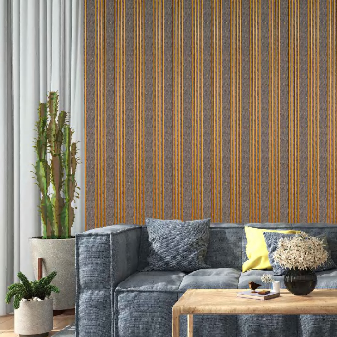 MN-9102 / PRIVE XL PREMIUM LOUVERS / MYSTIC / 9 FT x  5 INCH x 11MM