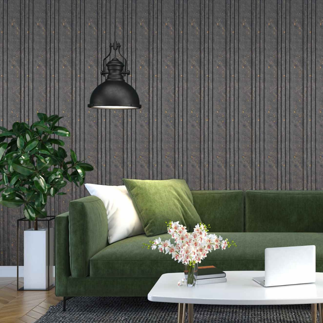 MN-9103 / PRIVE XL PREMIUM LOUVERS / MYSTIC / 9 FT x  5 INCH x 11MM