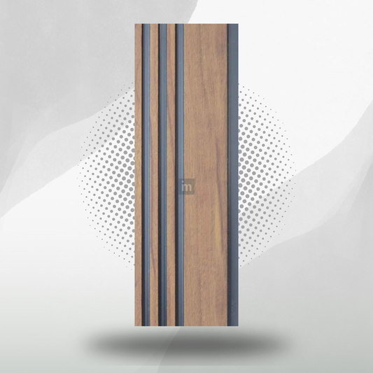 MN-9104 / PRIVE XL PREMIUM LOUVERS / MYSTIC / 9 FT x  5 INCH x 11MM