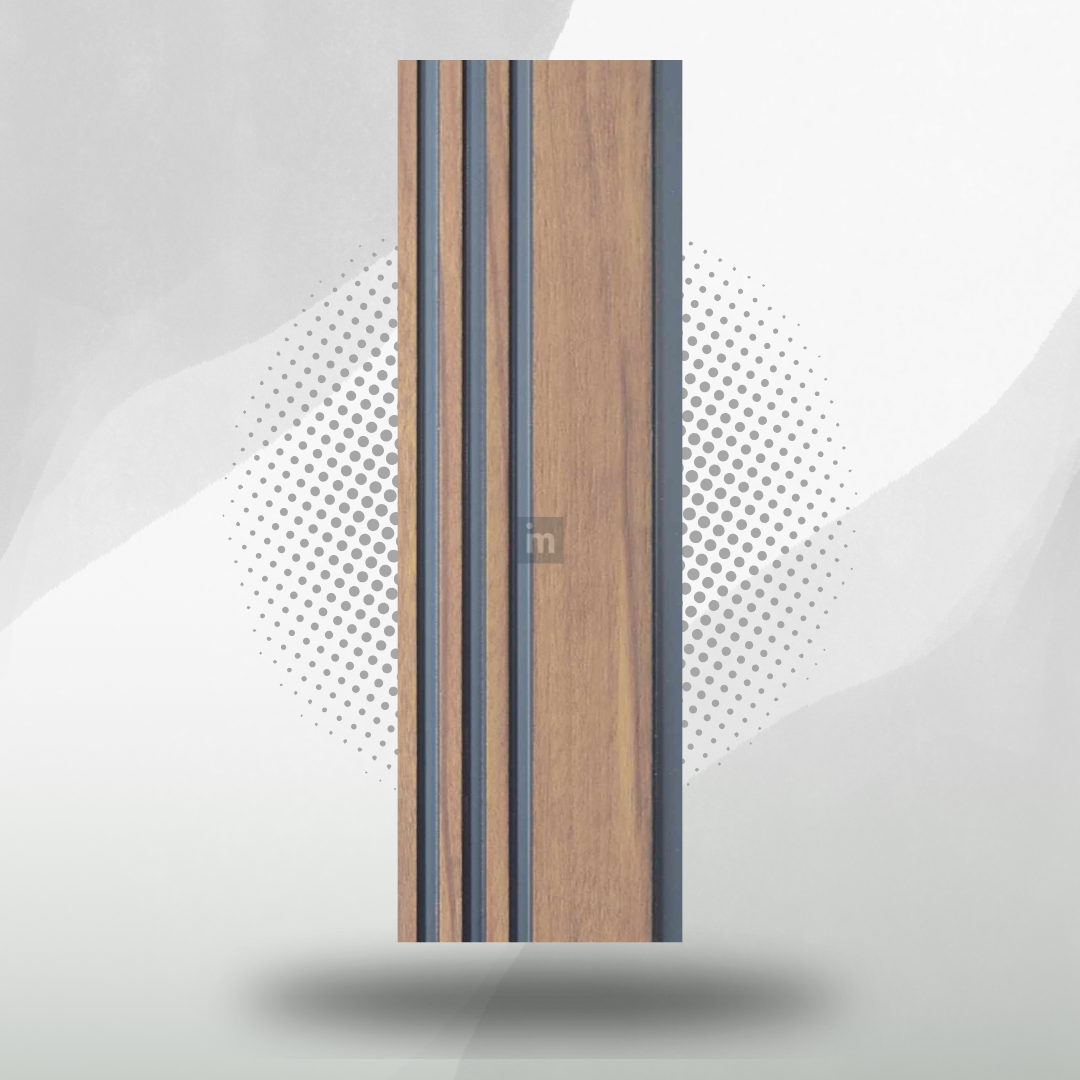 MN-9104 / PRIVE PREMIUM LOUVERS / LOUVERS / 9.5 FT x  5 INCH x 11MM