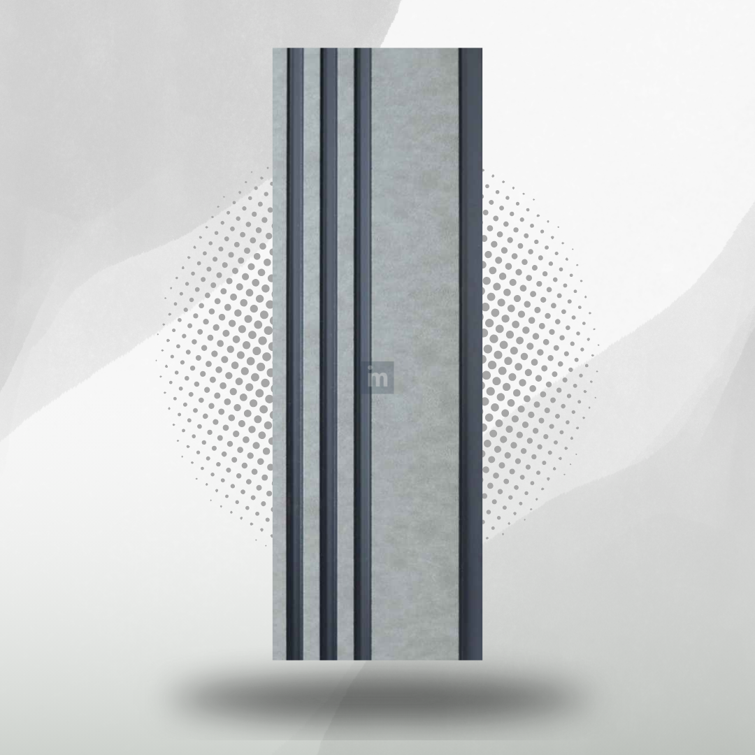MN-9105 / PRIVE XL PREMIUM LOUVERS / MYSTIC / 9 FT x  5 INCH x 11MM