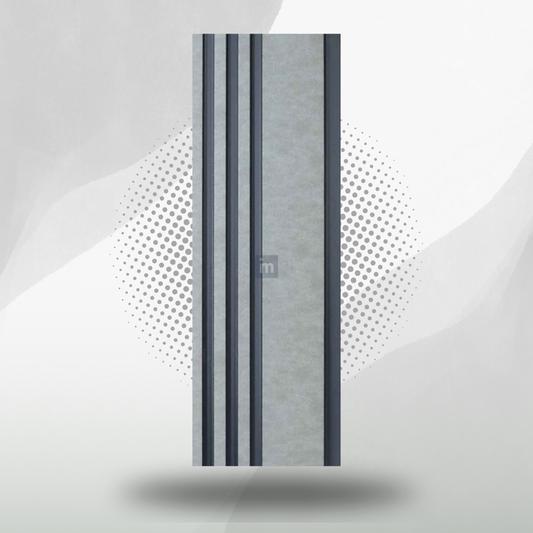 MN-9105 / PRIVE XL PREMIUM LOUVERS / MYSTIC / 9 FT x  5 INCH x 11MM