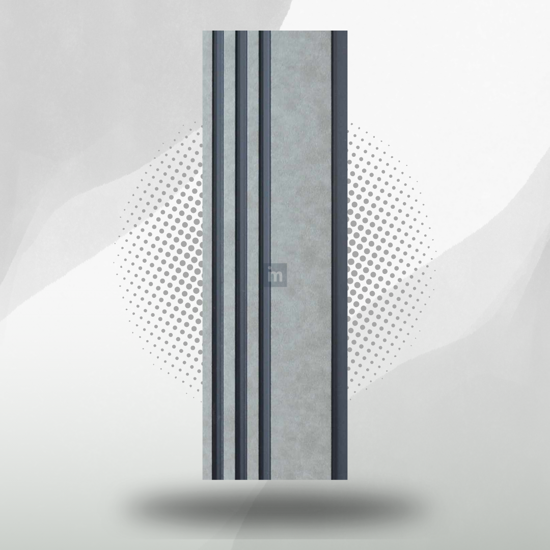 MN-9105 / PRIVE PREMIUM LOUVERS / LOUVERS / 9.5 FT x  5 INCH x 11MM