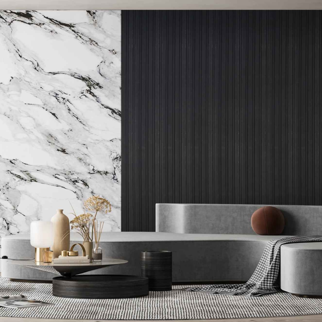 MN-9169 / PRIVE XL PREMIUM LOUVERS / MYSTIC / 9 FT x  5 INCH x 11MM