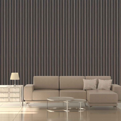 MN-9173 / PRIVE XL PREMIUM LOUVERS / MYSTIC / 9 FT x  5 INCH x 11MM