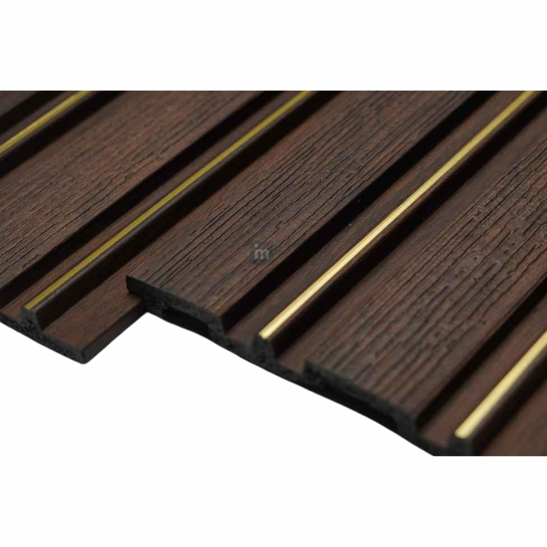 MN-9175 / PRIVE XL PREMIUM LOUVERS / MYSTIC / 9 FT x  5 INCH x 11MM