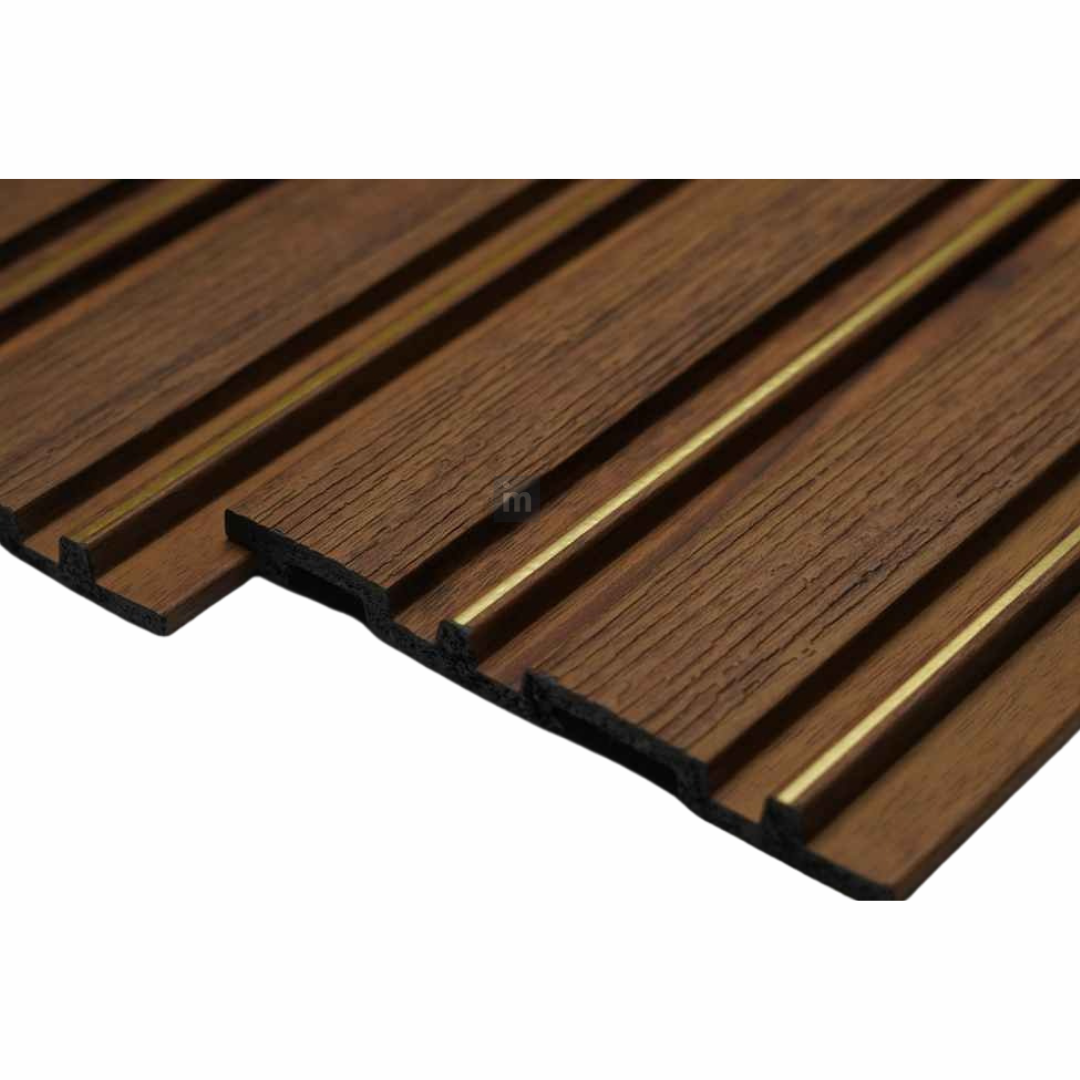 MN-9178 / PRIVE XL PREMIUM LOUVERS / MYSTIC / 9 FT x  5 INCH x 11MM