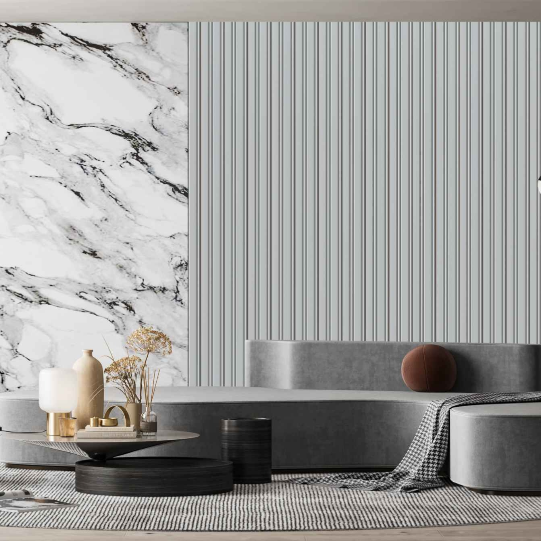 MN-9179 / PRIVE XL PREMIUM LOUVERS / MYSTIC / 9 FT x  5 INCH x 11MM