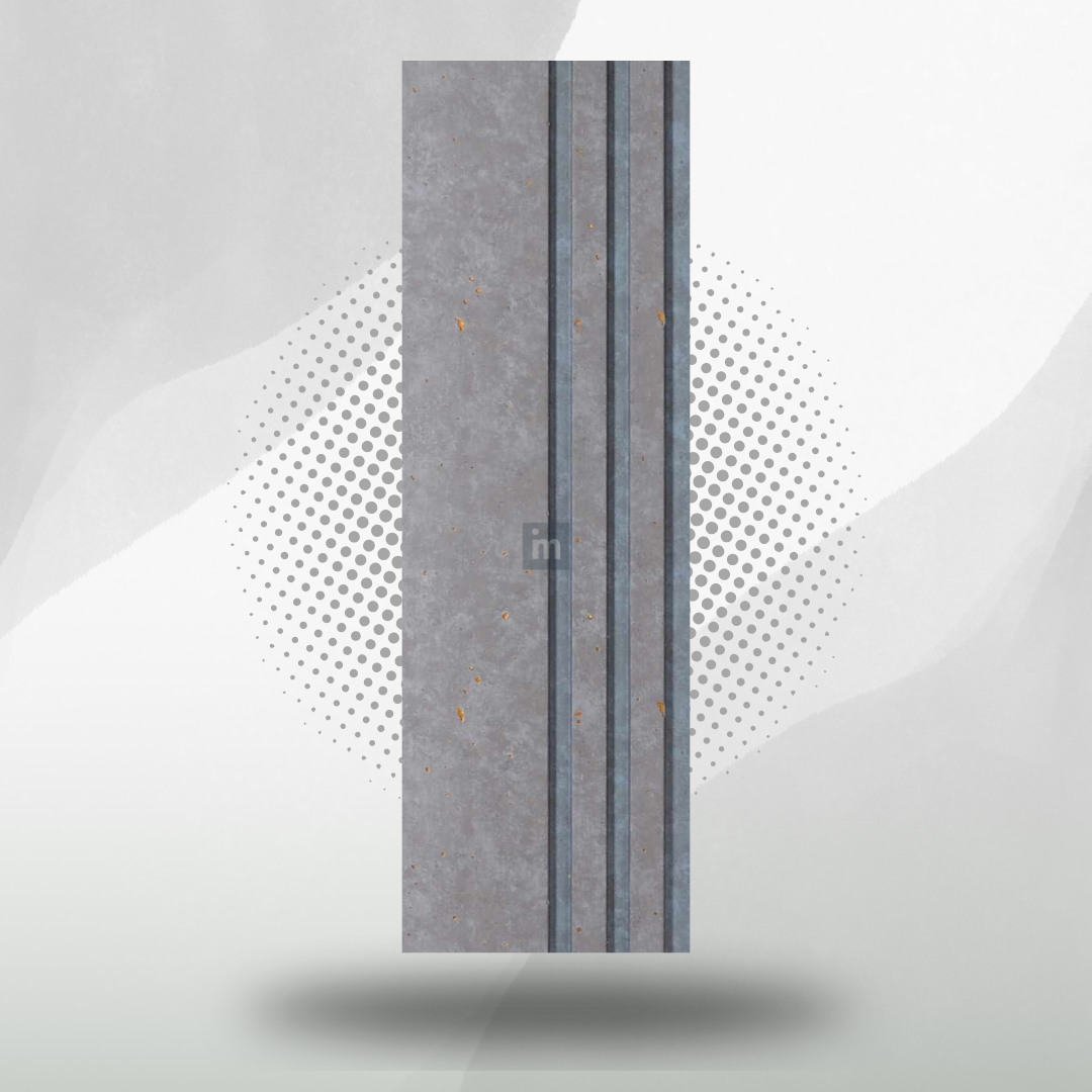 MN-9519 / PRIVE XL PREMIUM LOUVERS / MYSTIC / 9 FT x  6 INCH x 11MM