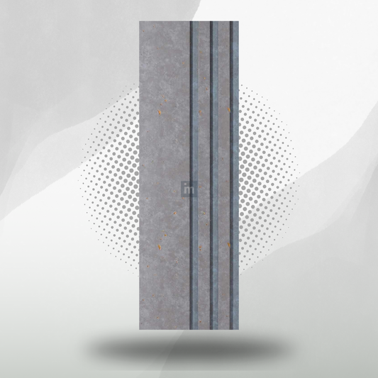 MN-9519 / PRIVE XL PREMIUM LOUVERS / MYSTIC / 9 FT x  6 INCH x 11MM