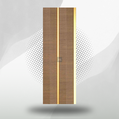 MN-9525 / PRIVE XL PREMIUM LOUVERS / MYSTIC / 9 FT x  5 INCH x 11MM