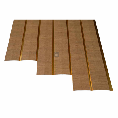 MN-9525 / PRIVE XL PREMIUM LOUVERS / MYSTIC / 9 FT x  5 INCH x 11MM