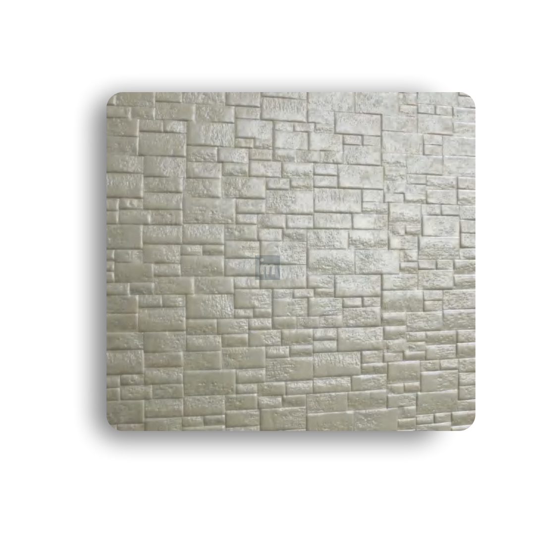 MN-111 / 2400MM x 595MM x 4MM / CHARCOAL PANELS / CARBON SERIES / REDEFINED LUXURY / MYSTIC PANELS AND PLANKS