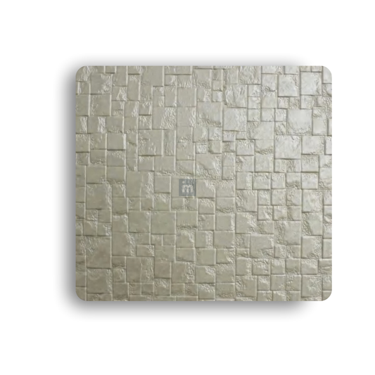 MN-119 / 2400MM x 595MM x 4MM / CHARCOAL PANELS / CARBON SERIES / REDEFINED LUXURY / MYSTIC PANELS AND PLANKS