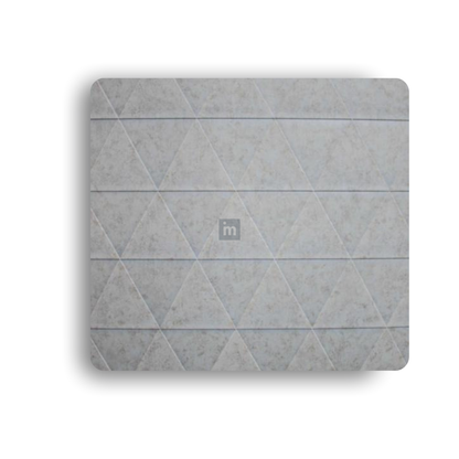 MN-188 / 2400MM x 595MM x 4MM / CHARCOAL PANELS / CARBON SERIES / REDEFINED LUXURY / MYSTIC PANELS AND PLANKS