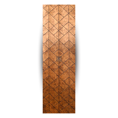 MN-189 / 2400MM x 595MM x 4MM / CHARCOAL PANELS / CARBON SERIES / REDEFINED LUXURY / MYSTIC PANELS AND PLANKS