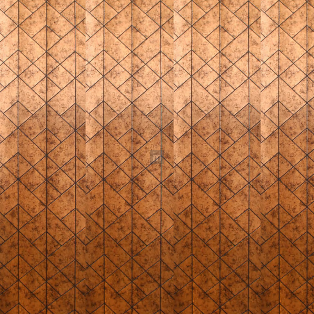 MN-189 / 2400MM x 595MM x 4MM / CHARCOAL PANELS / CARBON SERIES / REDEFINED LUXURY / MYSTIC PANELS AND PLANKS