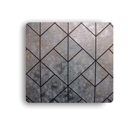 MN-190 / 2400MM x 595MM x 4MM / CHARCOAL PANELS / CARBON SERIES / REDEFINED LUXURY / MYSTIC PANELS AND PLANKS