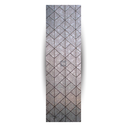 MN-190 / 2400MM x 595MM x 4MM / CHARCOAL PANELS / CARBON SERIES / REDEFINED LUXURY / MYSTIC PANELS AND PLANKS