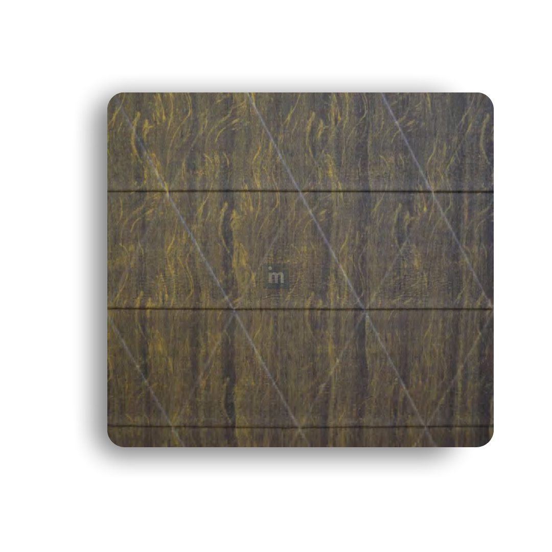 MN-337 / 2400MM x 595MM x 4MM / CHARCOAL PANELS / CARBON SERIES / REDEFINED LUXURY / MYSTIC PANELS AND PLANKS