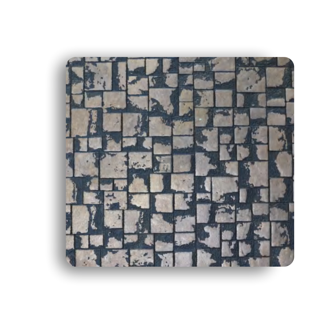 MN-34 / 2400MM x 595MM x 4MM / CHARCOAL PANELS / CARBON SERIES / REDEFINED LUXURY / MYSTIC PANELS AND PLANKS