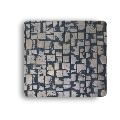 MN-34 / 2400MM x 595MM x 4MM / CHARCOAL PANELS / CARBON SERIES / REDEFINED LUXURY / MYSTIC PANELS AND PLANKS