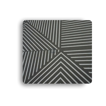 MN-351 / 2400MM x 595MM x 4MM / CHARCOAL PANELS / CARBON SERIES / REDEFINED LUXURY / MYSTIC PANELS AND PLANKS