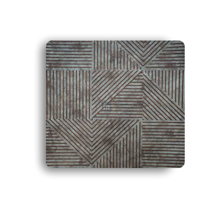 MN-352 / 2400MM x 595MM x 4MM / CHARCOAL PANELS / CARBON SERIES / REDEFINED LUXURY / MYSTIC PANELS AND PLANKS