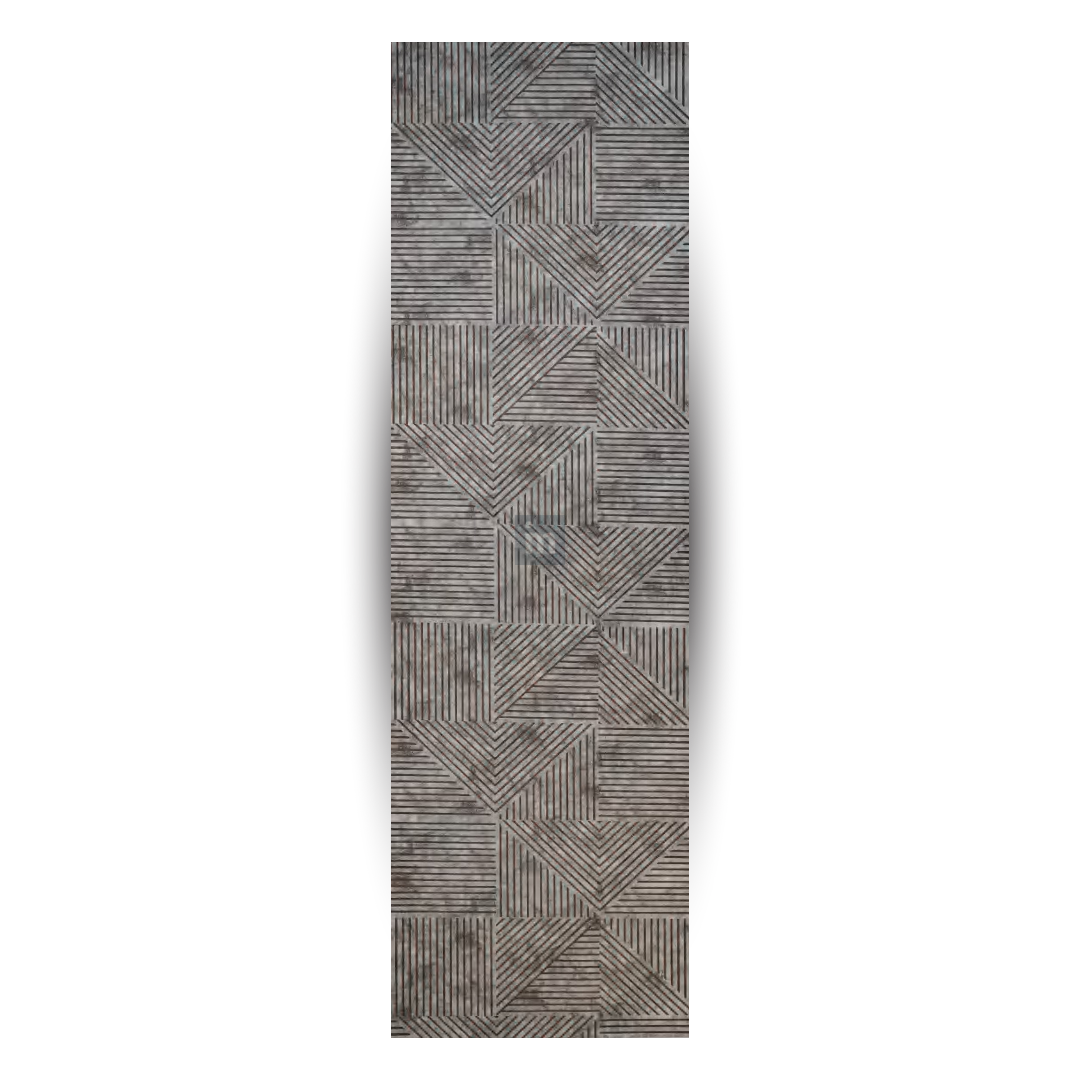 MN-352 / 2400MM x 595MM x 4MM / CHARCOAL PANELS / CARBON SERIES / REDEFINED LUXURY / MYSTIC PANELS AND PLANKS