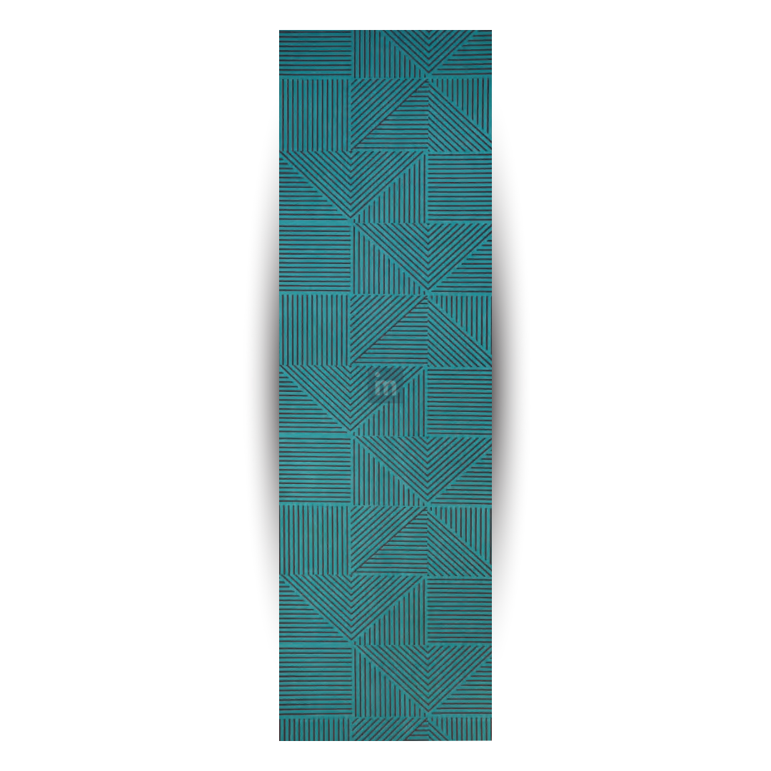 MN-354 / 2400MM x 595MM x 4MM / CHARCOAL PANELS / CARBON SERIES / REDEFINED LUXURY / MYSTIC PANELS AND PLANKS