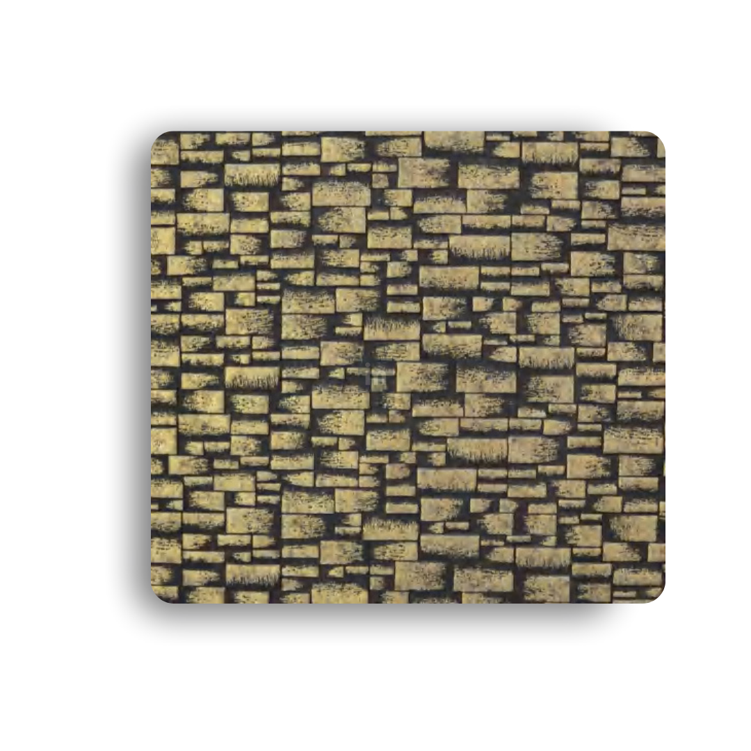 MN-36 / 2400MM x 595MM x 4MM / CHARCOAL PANELS / CARBON SERIES / REDEFINED LUXURY / MYSTIC PANELS AND PLANKS