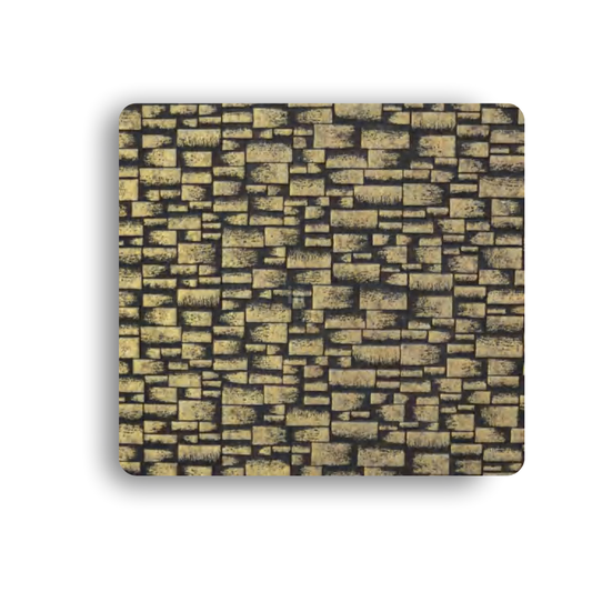 MN-36 / 2400MM x 595MM x 4MM / CHARCOAL PANELS / CARBON SERIES / REDEFINED LUXURY / MYSTIC PANELS AND PLANKS