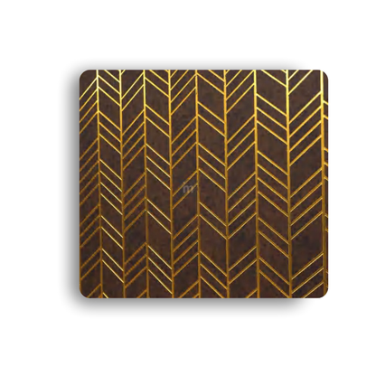 MN-361 / 2400MM x 595MM x 4MM / CHARCOAL PANELS / CARBON SERIES / REDEFINED LUXURY / MYSTIC PANELS AND PLANKS