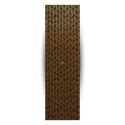 MN-361 / 2400MM x 595MM x 4MM / CHARCOAL PANELS / CARBON SERIES / REDEFINED LUXURY / MYSTIC PANELS AND PLANKS