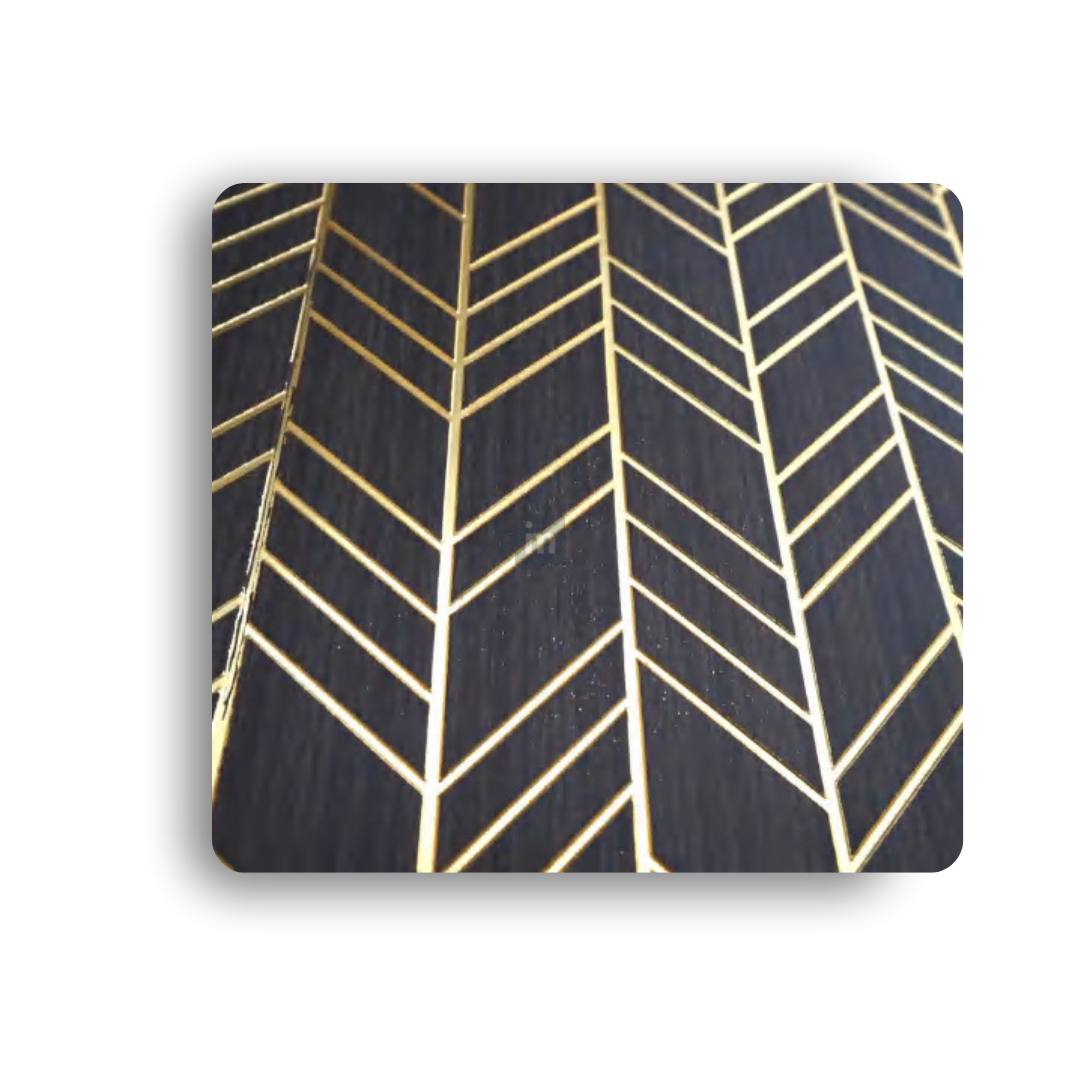 MN-366 / 2400MM x 595MM x 4MM / CHARCOAL PANELS / CARBON SERIES / REDEFINED LUXURY / MYSTIC PANELS AND PLANKS