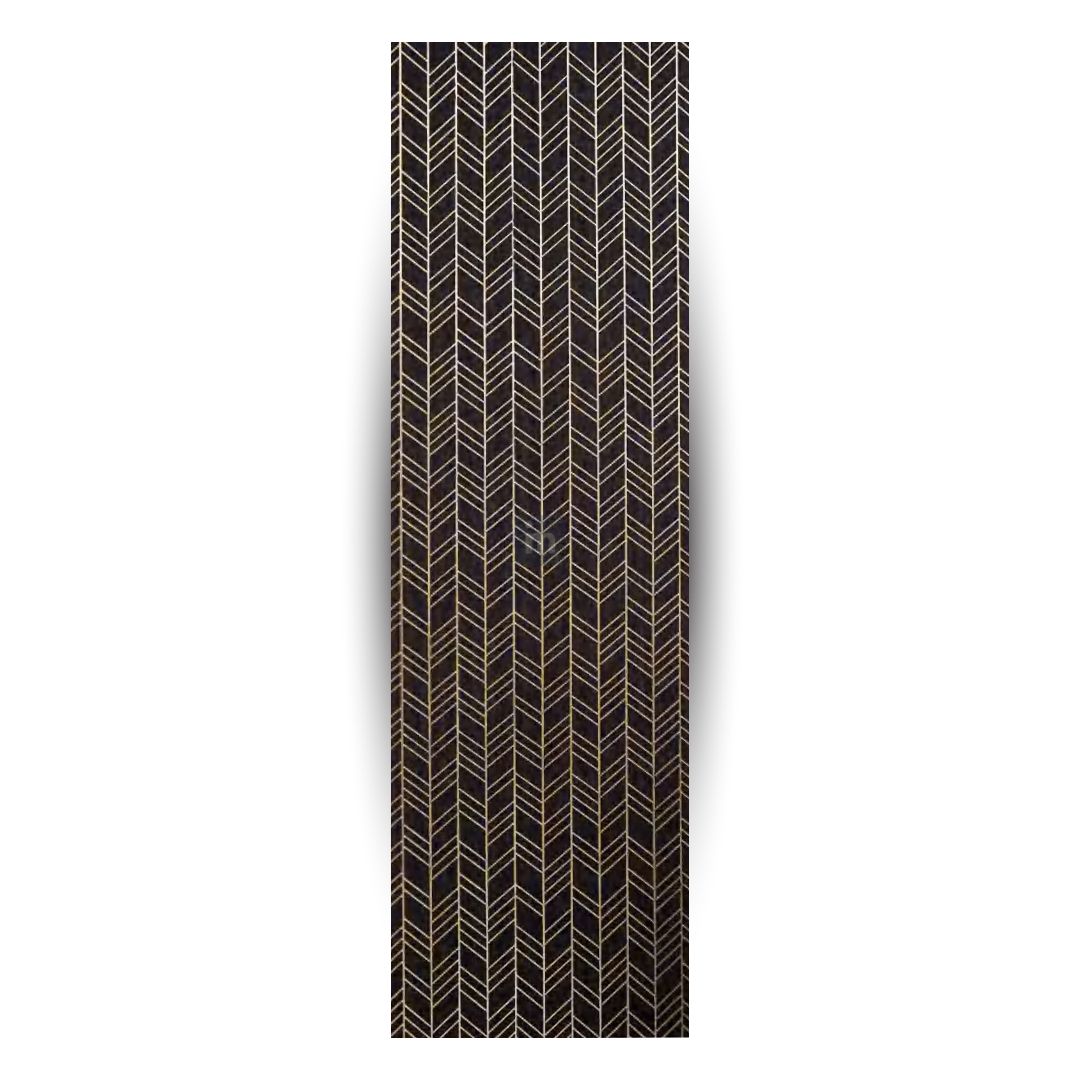 MN-366 / 2400MM x 595MM x 4MM / CHARCOAL PANELS / CARBON SERIES / REDEFINED LUXURY / MYSTIC PANELS AND PLANKS