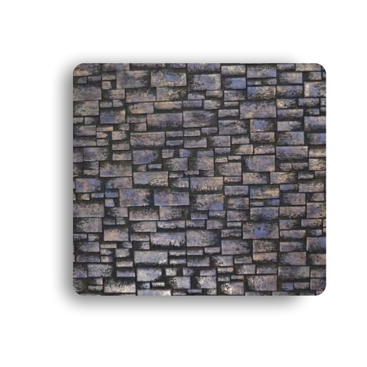 MN-37 / 2400MM x 595MM x 4MM / CHARCOAL PANELS / CARBON SERIES / REDEFINED LUXURY / MYSTIC PANELS AND PLANKS