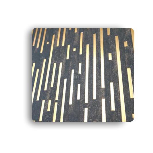 MN-376 / 2400MM x 595MM x 4MM / CHARCOAL PANELS / CARBON SERIES / REDEFINED LUXURY / MYSTIC PANELS AND PLANKS