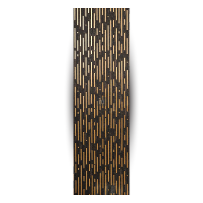 MN-376 / 2400MM x 595MM x 4MM / CHARCOAL PANELS / CARBON SERIES / REDEFINED LUXURY / MYSTIC PANELS AND PLANKS