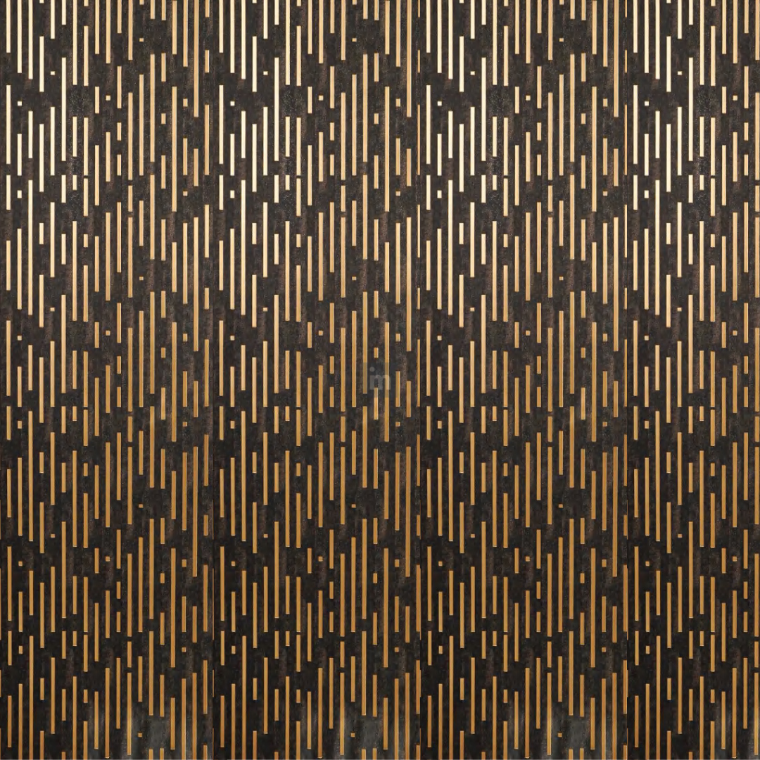 MN-376 / 2400MM x 595MM x 4MM / CHARCOAL PANELS / CARBON SERIES / REDEFINED LUXURY / MYSTIC PANELS AND PLANKS