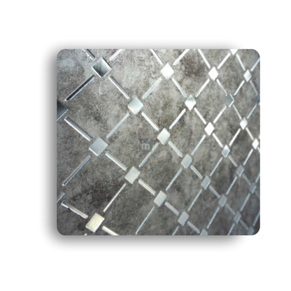 MN-384 / 2400MM x 595MM x 4MM / CHARCOAL PANELS / CARBON SERIES / REDEFINED LUXURY / MYSTIC PANELS AND PLANKS