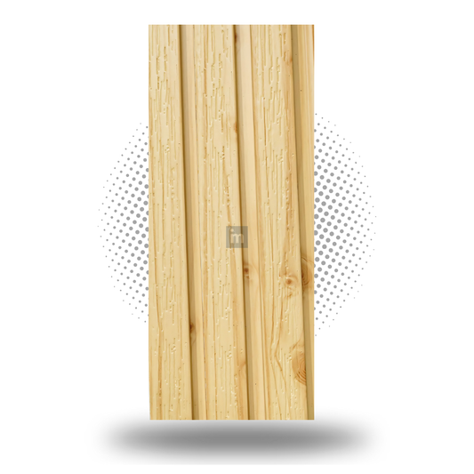 MN-420 / FLEX FLEXIBLE LOUVERS / MYSTIC / 2440MM x  35MM x 18MM