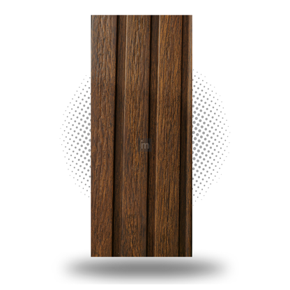 MN-422 / FLEX FLEXIBLE LOUVERS / MYSTIC / 2440MM x  35MM x 18MM