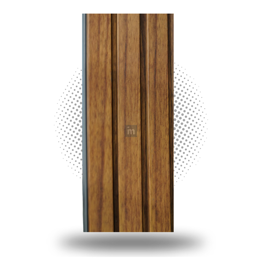 MN-423 / FLEX FLEXIBLE LOUVERS / MYSTIC / 2440MM x  35MM x 18MM