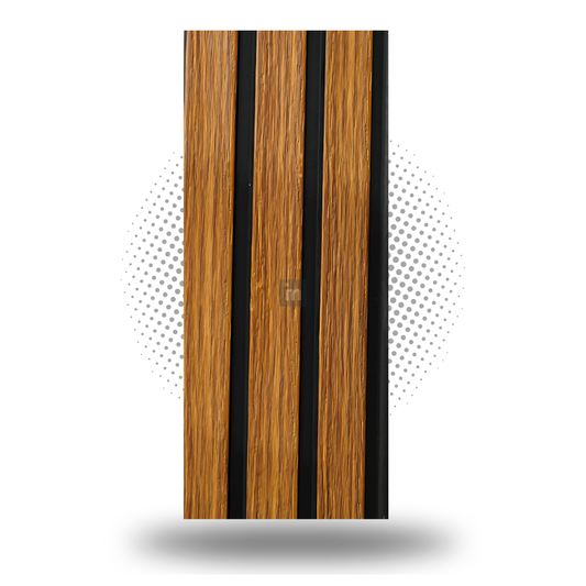 MN-424 / FLEX FLEXIBLE LOUVERS / MYSTIC / 2440MM x  35MM x 18MM