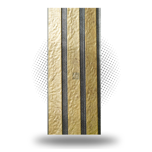 MN-425 / FLEX FLEXIBLE LOUVERS / MYSTIC / 2440MM x  35MM x 18MM