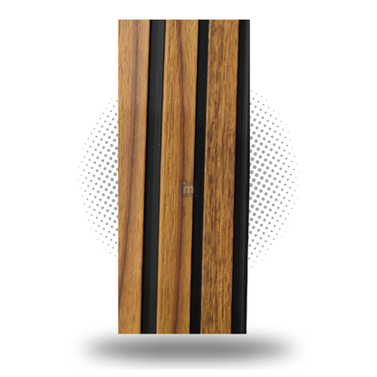 MN-426 / FLEX FLEXIBLE LOUVERS / MYSTIC / 2440MM x  35MM x 18MM