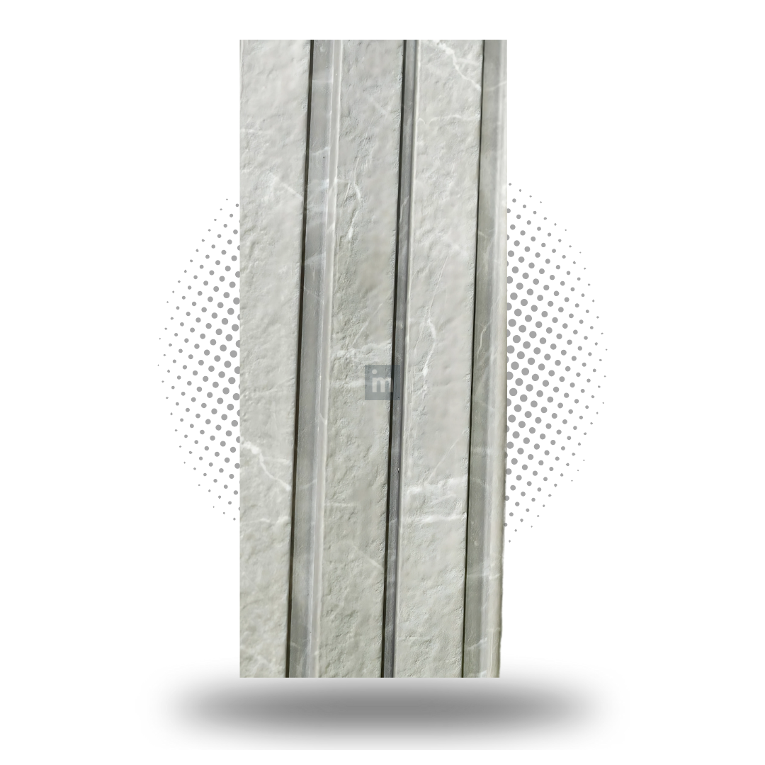 MN-428 / FLEX FLEXIBLE LOUVERS / MYSTIC / 2440MM x  35MM x 18MM