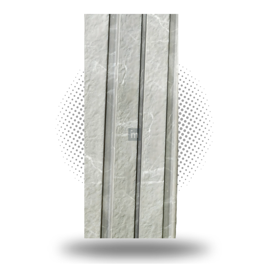 MN-428 / FLEX FLEXIBLE LOUVERS / MYSTIC / 2440MM x  35MM x 18MM